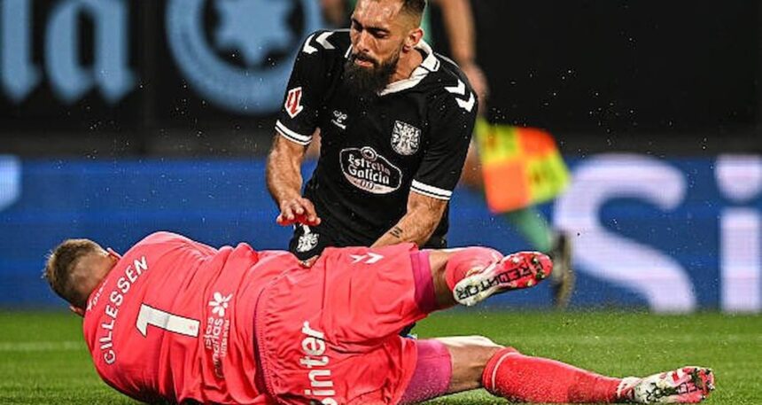 Öyle bir faul yaptı ki… Kaleci bağırsak ameliyatı oldu
