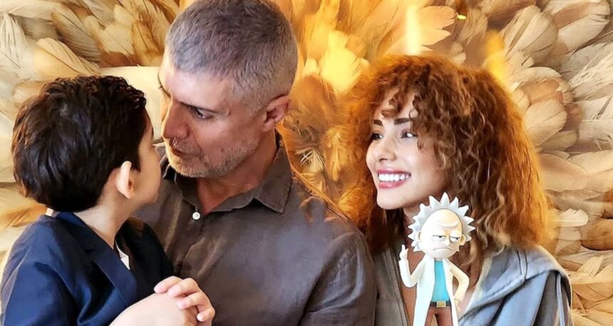 Özcan Deniz’in oğlu Kuzey 8 yaşına bastı