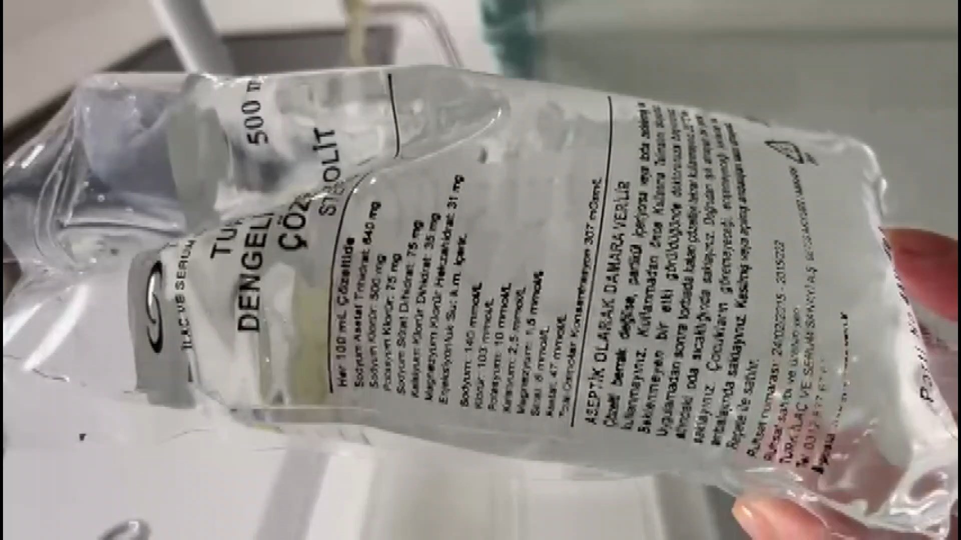 Özel hastanede serum sonrası ölüm iddiası: Soruşturma başlatıldı