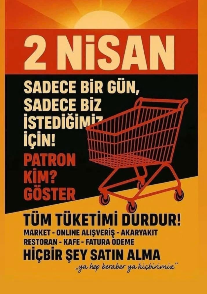 Özgür Özel tarih vererek çağrı yaptı! 'Tüketimi durduruyoruz'