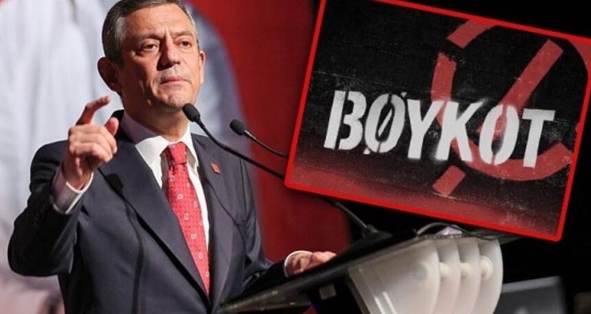 Özgür Özel tarih vererek çağrı yaptı! ‘Tüketimi durduruyoruz’