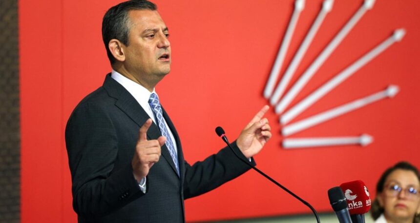 Özgür Özel’den Filistin isyanı: ‘Erdoğan sesini çıkartamıyor’