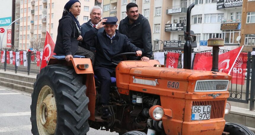 Özgür Özel’den ‘Yozgat’ ve ‘Atatürk’ adımı!
