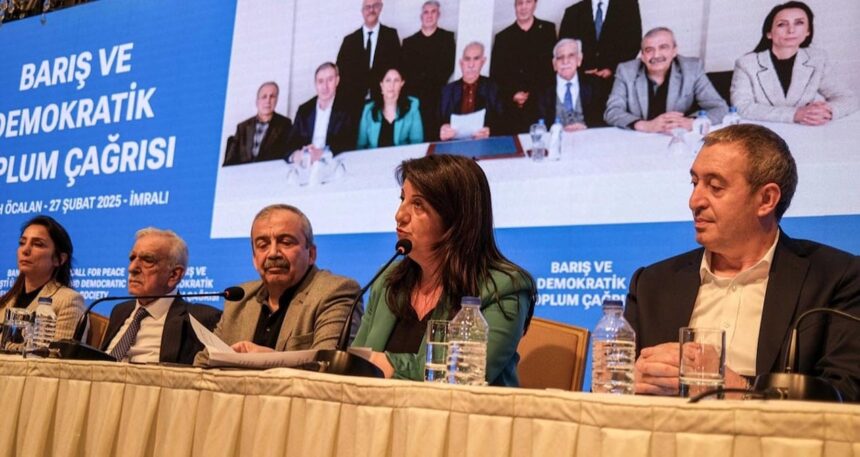 Pervin Buldan çözüm sürecinde tarih açıkladı: ‘Haziran sonuna kadar sonunda başarıya ulaşır’