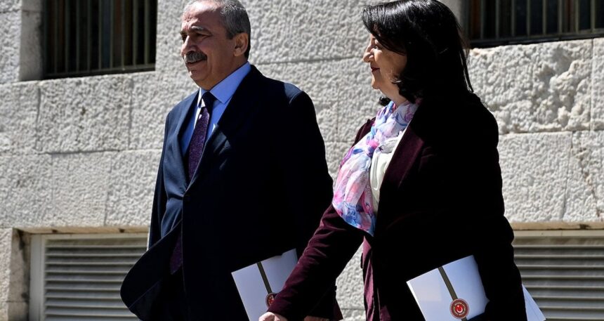 Pervin Buldan sitem dolu paylaşımını sildi