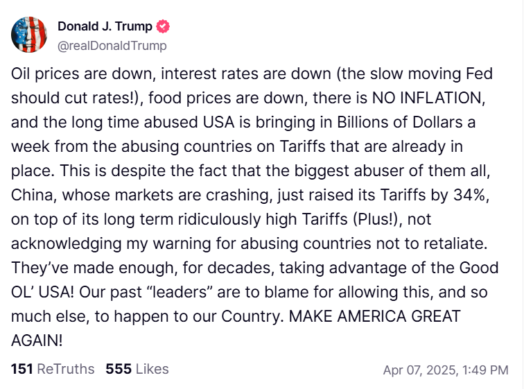 Piyasalar çökerken Trump ve Şimşek iyimserliği