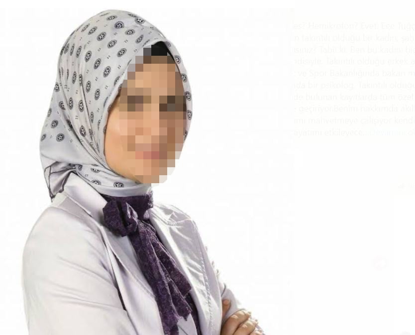 Psikoloğa 'taciz' ve 'tehdit' uzaklaştırması