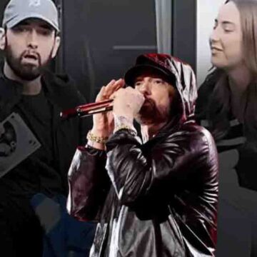 Rapçi Eminem dede oldu! Kızı Hailie, bebeğin fotoğrafını paylaşarak duyurdu!