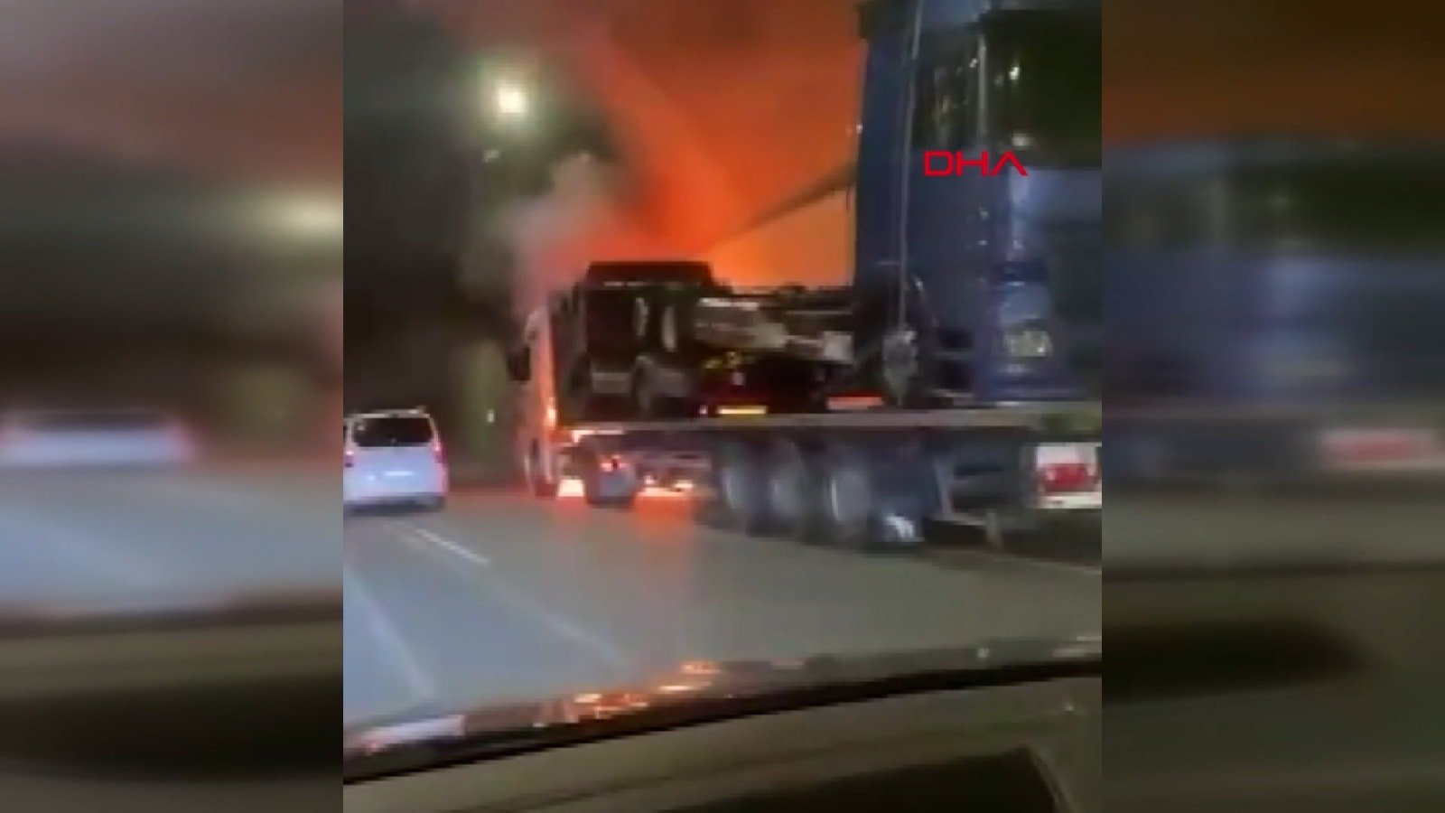 Sabiha Gökçen Havalimanı Tüneli'nde yangın!