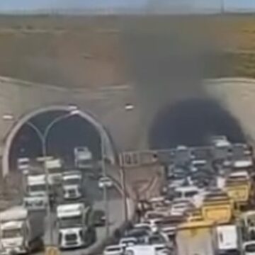 Sabiha Gökçen Havalimanı Tüneli’nde yangın!