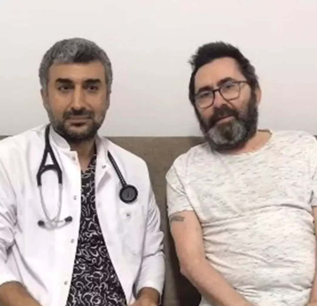 Sağlık sorunları ile boğuşan Peker Açıkalın'ın son hali şaşırttı