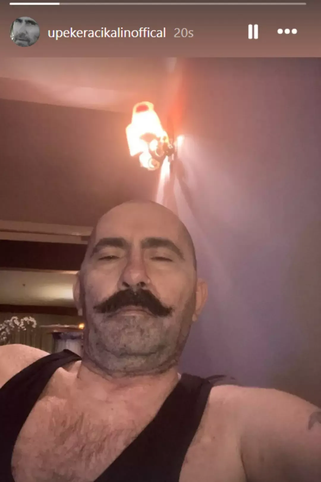 Sağlık sorunları ile boğuşan Peker Açıkalın'ın son hali şaşırttı