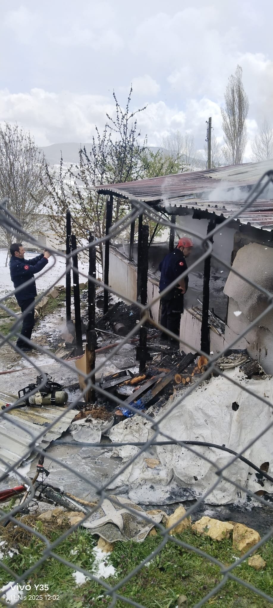 Sakarya'da yangın faciası: İki çocuk hayatını kaybetti