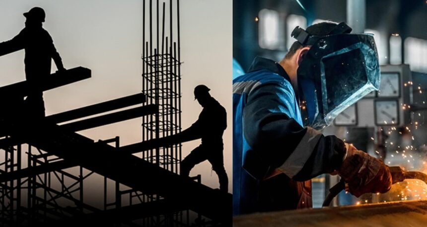 Sanayi üretimi yıllık yüzde 1,9 azaldı