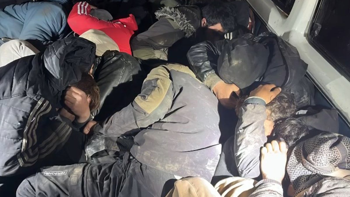 Şanlıurfa’da 3 ilçede göçmen kaçakçılığı operasyonu