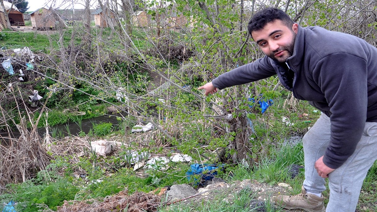 Saranlı Deresi'nde kirlilik alarmı