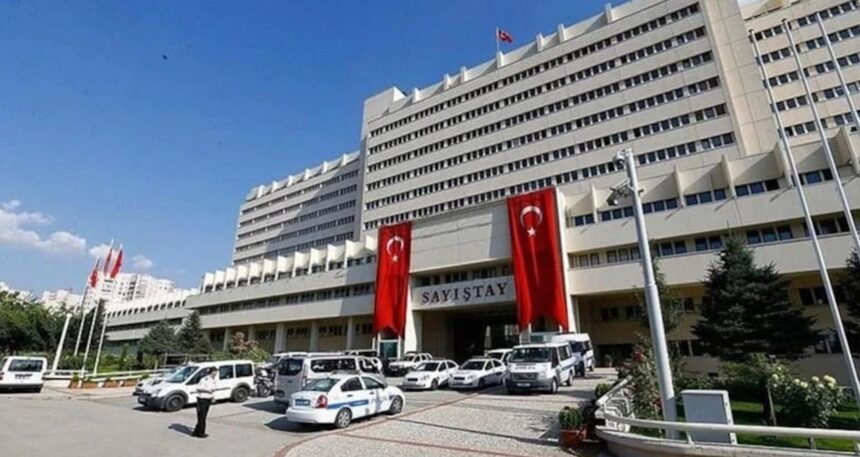 Sayıştay raporları sansürleniyor