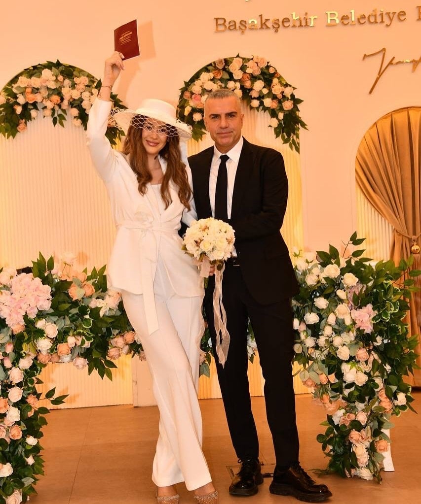 Sessiz sedasız evlenen Berdan Mardini'den balayı açıklaması