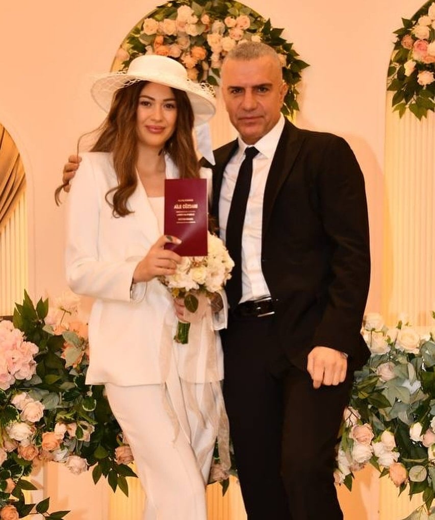 Sessiz sedasız evlenen Berdan Mardini'den balayı açıklaması
