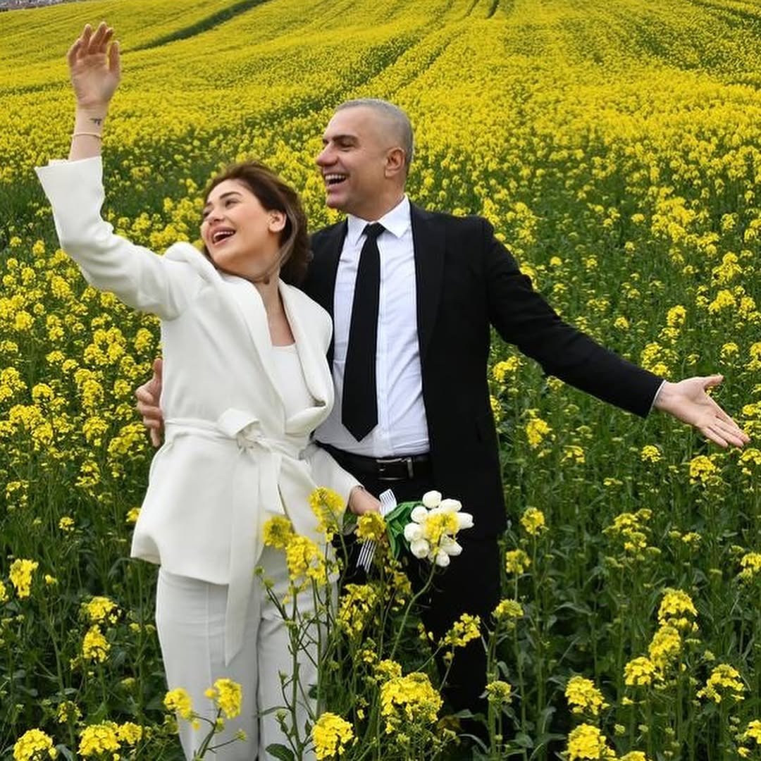 Sessiz sedasız evlenen Berdan Mardini'den balayı açıklaması