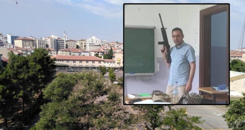 Sınıfta silahla fotoğraf çekilmişti! Bakanlıktan açıklama geldi