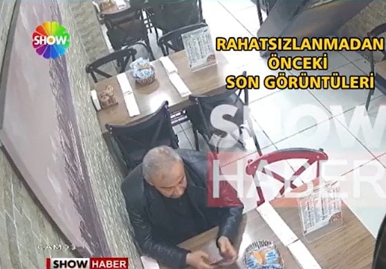 Sırrı Süreyya Önder'in kalp krizinden önceki son görüntüsü ortaya çıktı