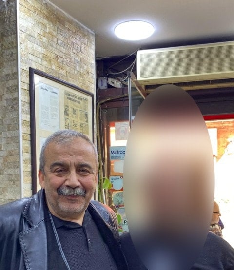 Sırrı Süreyya Önder'in kalp krizinden önceki son görüntüsü ortaya çıktı