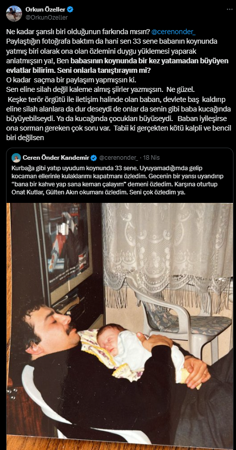 Sırrı Süreyya Önder'in kızından emekli albaya sert tepki: Cayır cayır yanacaksınız