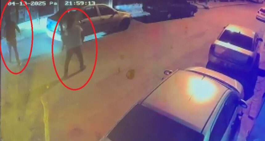 Sokakta arkadaşıyla sohbet ederken silahlı saldırıya uğradı