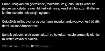 Son Dakika: Ekrem İmamoğlu Erdoğan'a seslendi: 'Yeter sürekli aldatıldığınız'