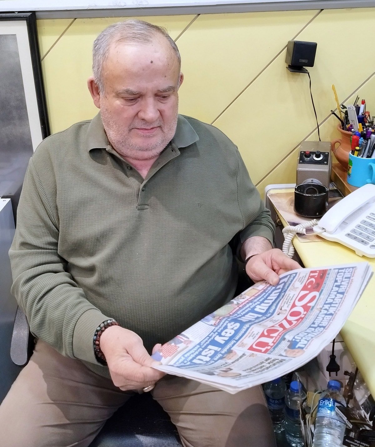 SÖZCÜ’ye sahip çıktınız teşekkürler Türkiye