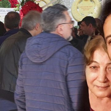 Tarkan’ın en zor görevi… Annesini son yolculuğuna uğurluyor