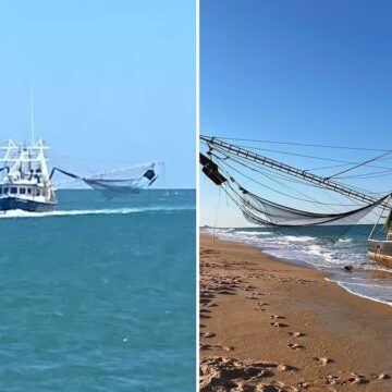 Tekne kıyıya vurdu: Denizdeki gizem ortaya çıktı