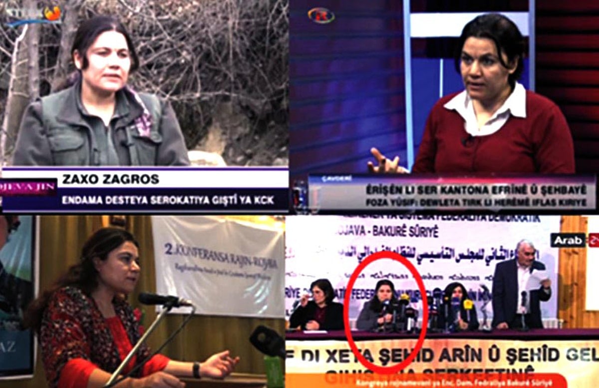Teröristi Şam’da baş müzakereci yaptılar