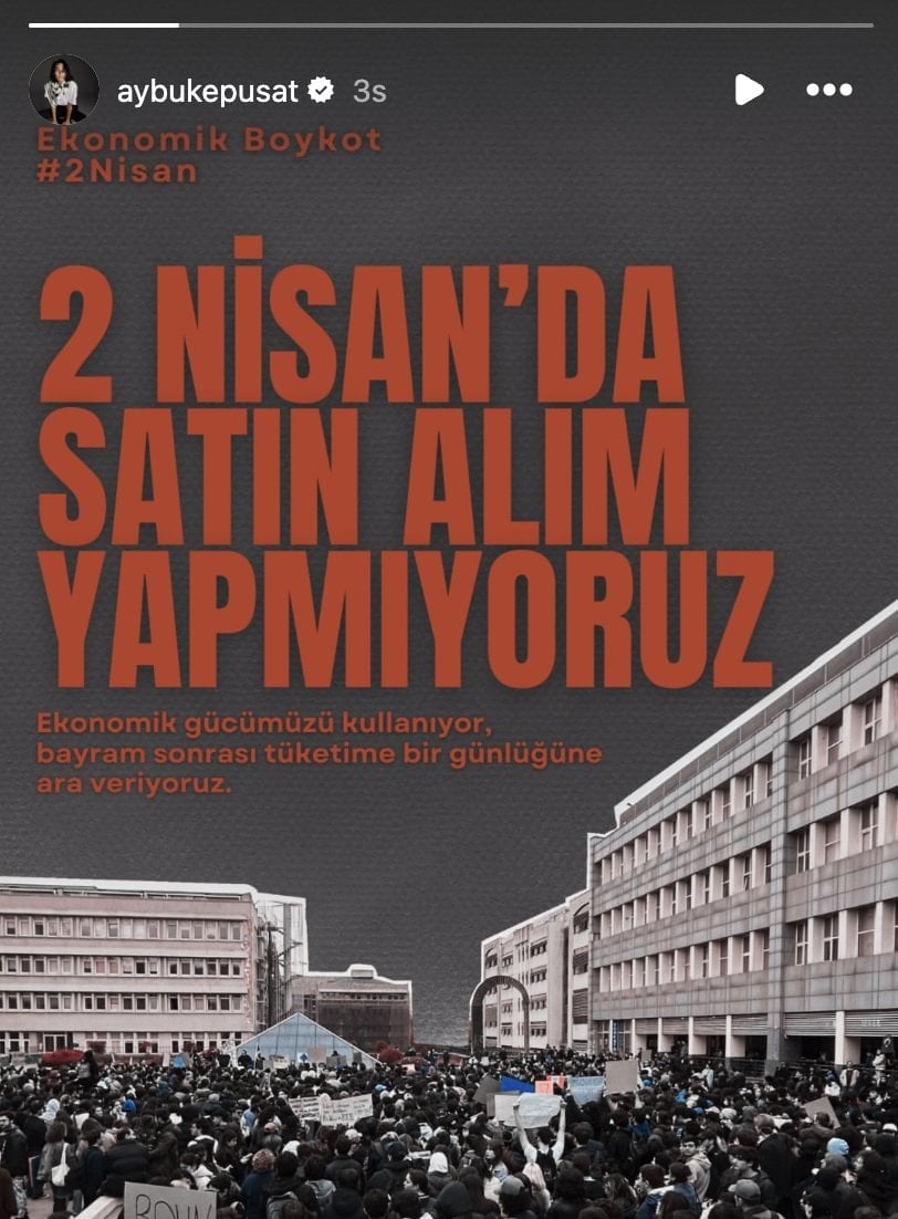 'Teşkilat'ta boykot çatlağı! Yaptığı paylaşım gündem oldu