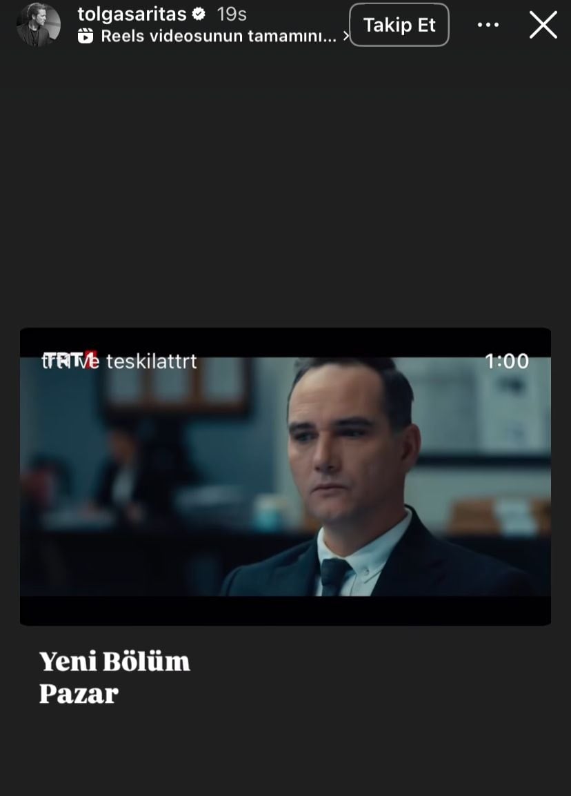 Tolga Sarıtaş sessizliğini bozdu