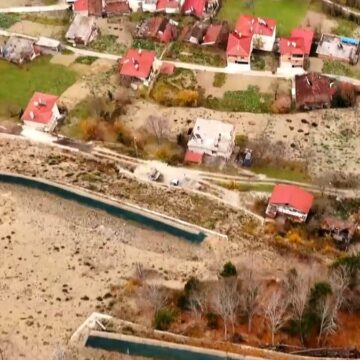 Trabzon’da 80 konutu gabion duvarı koruyacak