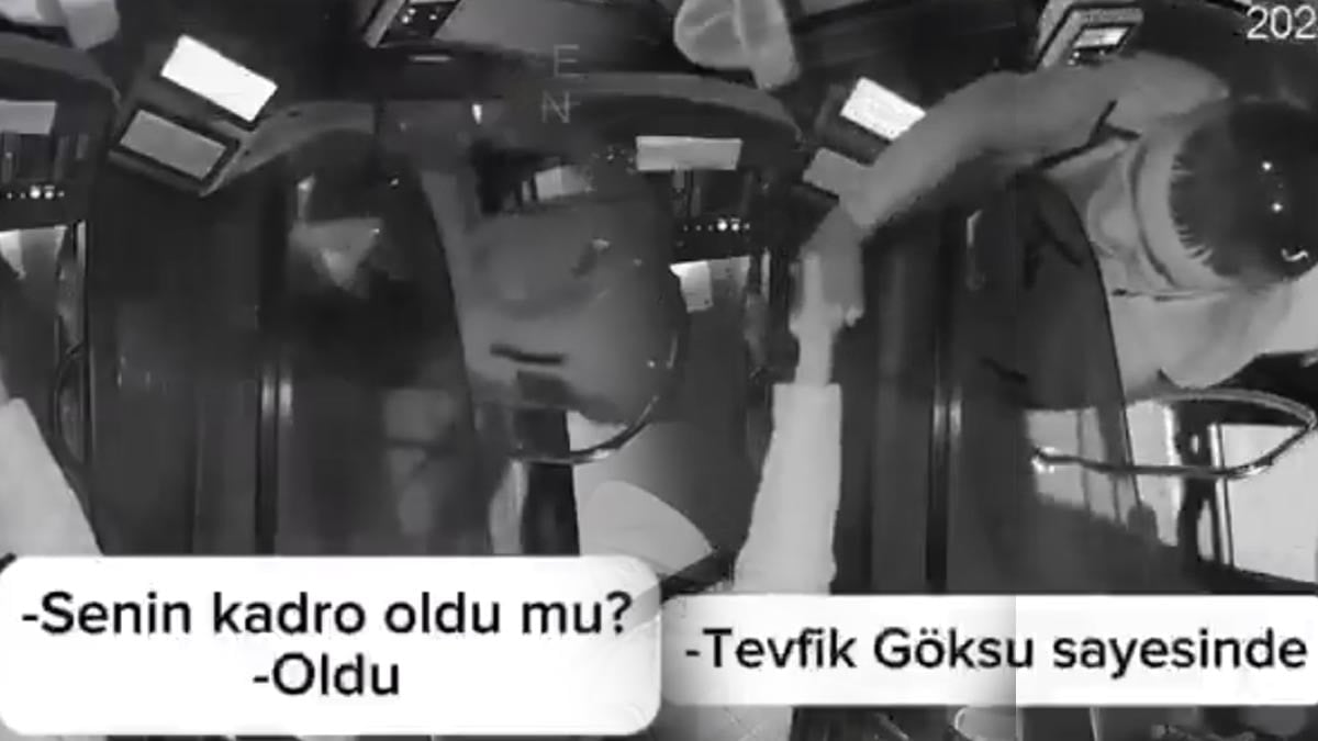 TRT'de İBB'yi suçlamıştı: 'Tevfik Göksu kadrosundanım' dediği görüntüler ortaya çıktı! Göksu'dan açıklama geldi