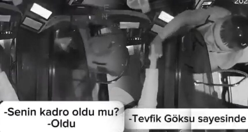 TRT’de İBB’yi suçlamıştı: ‘Tevfik Göksu kadrosundanım’ dediği görüntüler ortaya çıktı! Göksu’dan açıklama geldi