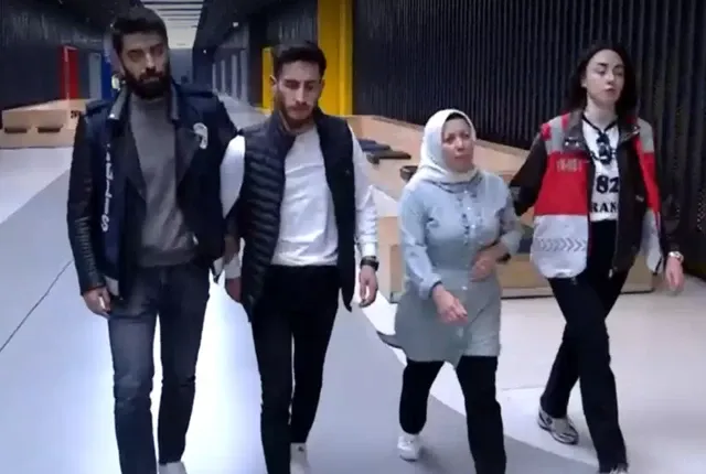 Türkiye bu 'yasak aşk'ı konuşuyor... Canlı yayında gözaltına alındılar
