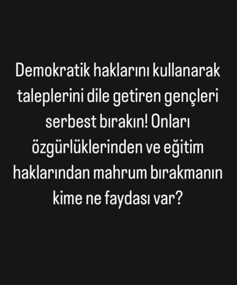 Türkiye korku duvarını aşıyor, tutuklu gençlere destek yağıyor