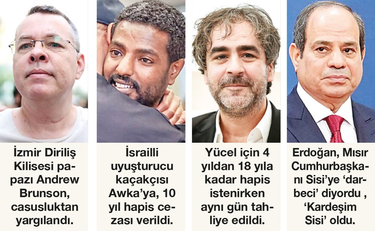 Turpun büyüğü Trump’ta