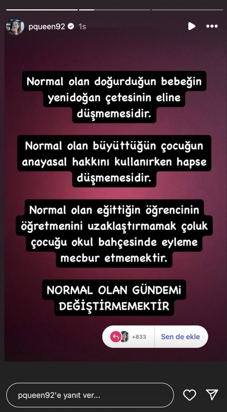 Ünlü kadınlardan 'Normal Doğum' pankartına sert tepki