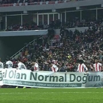 Ünlü kadınlardan ‘Normal Doğum’ pankartına sert tepki