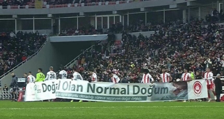 Ünlü kadınlardan ‘Normal Doğum’ pankartına sert tepki
