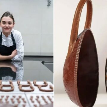 Ünlü marka çikolatadan çanta yaptı: Fiyatı dudak uçuklattı