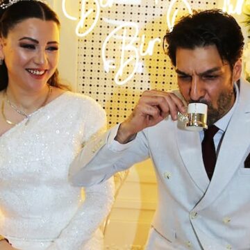 Ünlü oyuncu Tekirdağ’a gitti, 13 yıllık sevgilisini ailesinden istedi