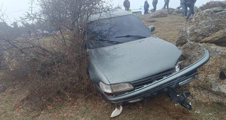 Uşak’ta kazada ölen sürücünün kafasında mermi çekirdeği bulundu