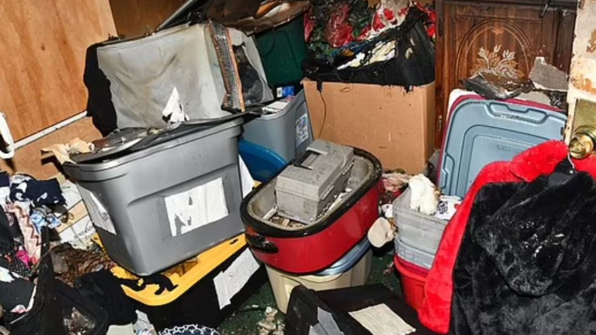 Üvey oğluna 20 yıl boyunca 'dehşet evinde' işkence etti: Yangın çıkarıp kurtuldu