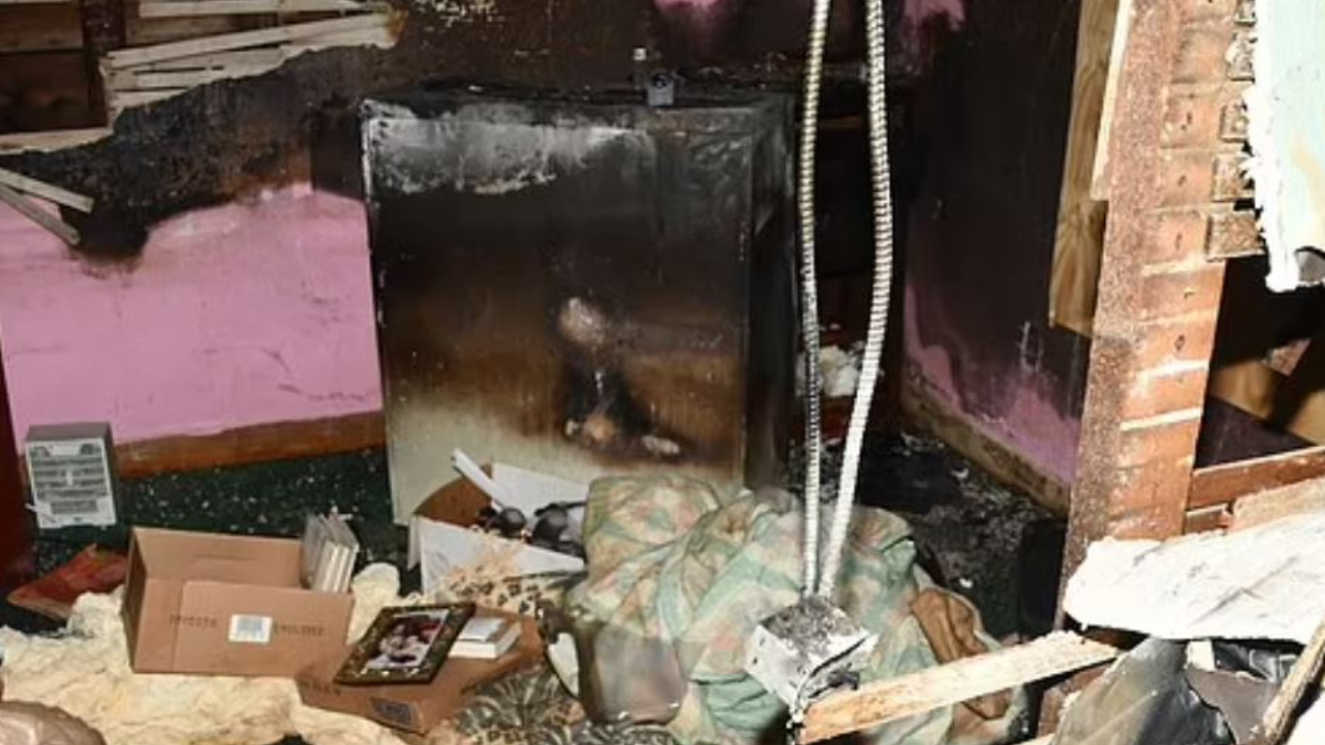 Üvey oğluna 20 yıl boyunca 'dehşet evinde' işkence etti: Yangın çıkarıp kurtuldu